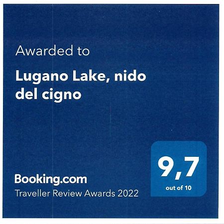 Lugano Lake, Nido Del Cigno Oria (Como) Exterior foto