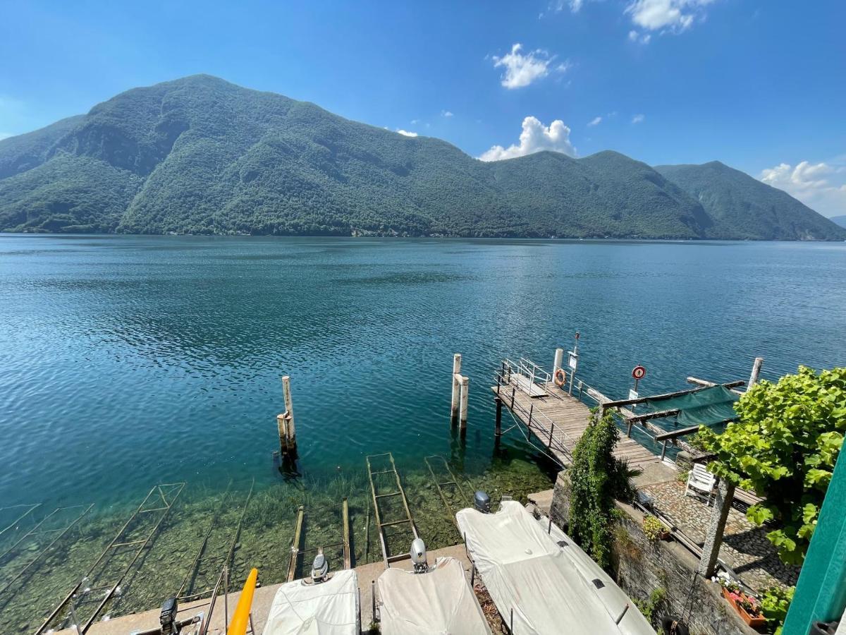 Lugano Lake, Nido Del Cigno Oria (Como) Exterior foto