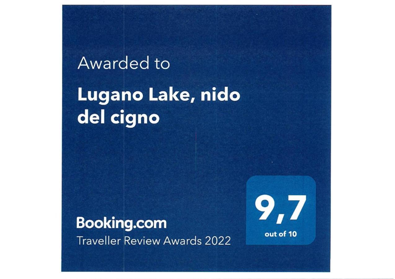 Lugano Lake, Nido Del Cigno Oria (Como) Exterior foto